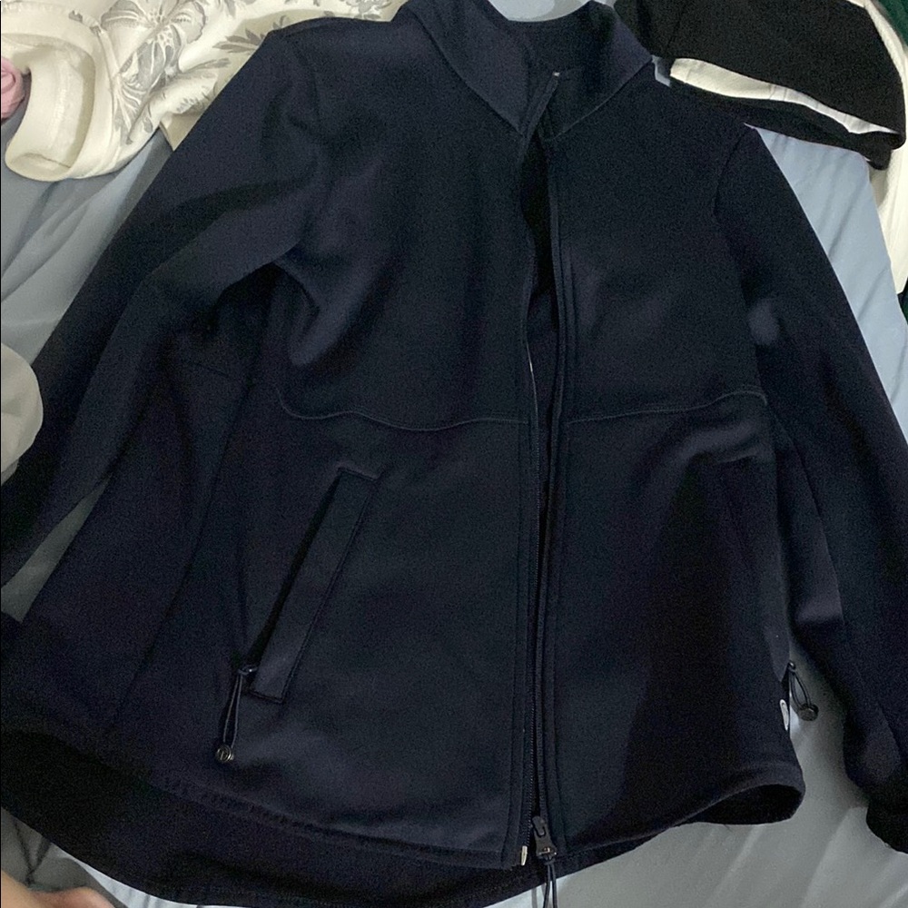 Tumi Black Athletic Jacket